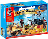 Playmobil Pirates 6625 Calendrier de l’Avent des pirates box