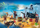 Playmobil Pirates 6625 Calendrier de l’Avent des pirates principale