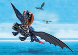 Playmobil Dragons 9246 - Harold et Krokmou - occasion