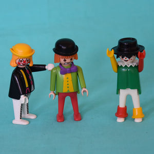 Playmobil vintage - Trio de clowns