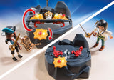 Playmobil pirates 6683 - Pirates et trésor royal - faire pivoter pour voir le tresor