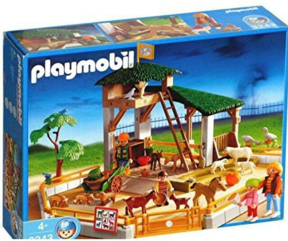 Playmobil 3243 Le parc animalier box