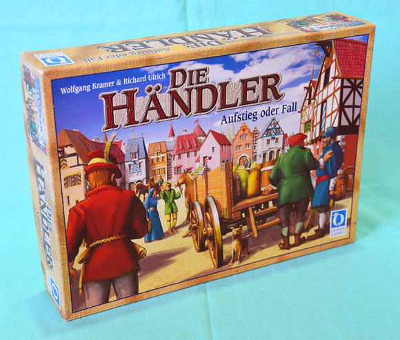 Die Händler (traduit en français) - Queen Games - jeux de société d'occasion