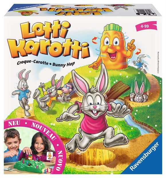 Lotti Karotti, Croque-Carotte - Ravensburger