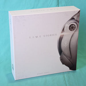 Time Stories, jeu de base - Space Cowboys