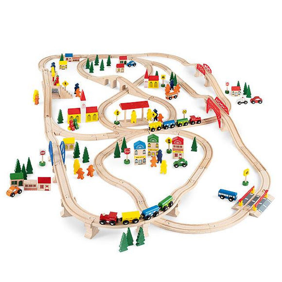 Train en bois - Le circuit géant - BEA toys